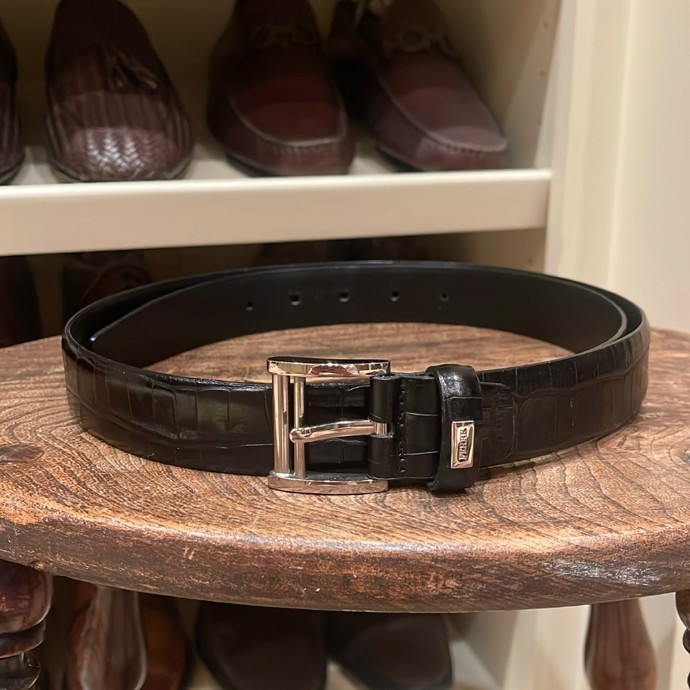 Like New Gianfranco Ferre Belt